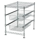 バスケットラック MN-3045D（幅30×奥行45×高さ43cm）