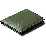 [Bellroy] Note Sleeve、スリムレザーウォレット、RFID選択可（カード11枚までと現金） - RangerGreen