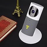 BeiLan ネットワークカメラ ベビーモニター 防犯カメラ 小型 暗視 iPhone スマートフォン対応 双方向音声 Dog-1W
