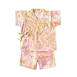 NAOMI ITO じんべいセパレート ピンク 80~90cm 18132048