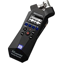 Zoom H1n ハンディレコーダー Amazon | ZOOM ズーム ハンディレコーダー ブラック 90°XY方式の