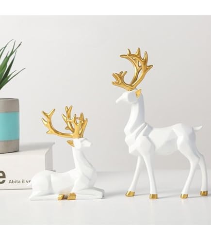 トナカイ 壁掛けオブジェ 飾り 置物 オブジェ ハンティングトロフィー L01 楽天市場】トナカイ (木造彫刻調) 壁掛けオブジェ ハンティング