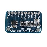 Lovoski Arduino　ラズベリーパイ2に適用　ADS1115　ADC　4チャネル　16ビット　I2C　PGA　低消費電力　モジュール　部品