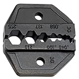 Klein Tools VDV201-040 Die Set for VDV200010 Fiber Optic RG58/59/62/174 Coaxial Cable by Klein - Gen