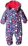 Toby Tiger Baby Girlsスノーウェア。100 % waterproof.パープル カラー: ピンク