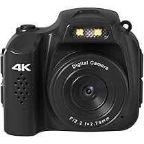 【希少】初期型デジカメ Amazon | デジカメ ハイビジョン4Kの児童用カメラ コンデジ