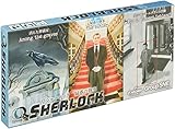グループSNE(Group SNE) Qシャーロック 疑惑の執事 (1-8人用 60分 8才以上向け) ボードゲーム