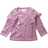 《春秋冬対応》SCHNEE(スネー) ベロアロンT 90cm/ピンク NO.F-661165