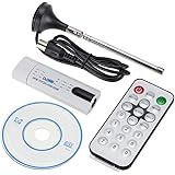 DVB t2 TVスティック デジタル衛星 USB 2.0 TVスティック DVB-T2 TV Stick HD TVチューナー HD USB TVレシーバー DVB-T2 / DVB-T/DVB-C/FM/DAB USB TVチューナー用 アンテナ