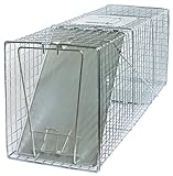 踏み板式捕獲器 大（完成品） 　【サイズ(約)82×27×31cm】