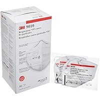 3M 防護マスク 9010 (N95 折りたたみ式) 50枚