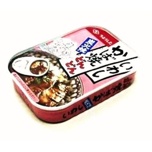 ちょうした印 いわしかば焼どんどん