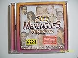 30 Merengues Pegaditos: Nuevo Y Mejor 2006
