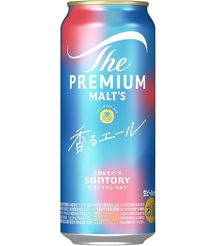 Amazon.co.jp: Suntory The Premium Malts (Japanese Ale) Scented Ale