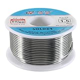 1.5mm tin lead solder wire rosin core soldering 2% flux reel