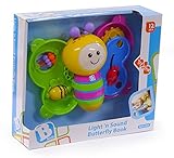 B Kids Light 'N Sound Butterfly Book [並行輸入品]