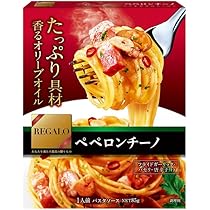 Amazon.co.jp: ニップン レガーロ ペペロンチーノ 85g×6箱入 : 食品