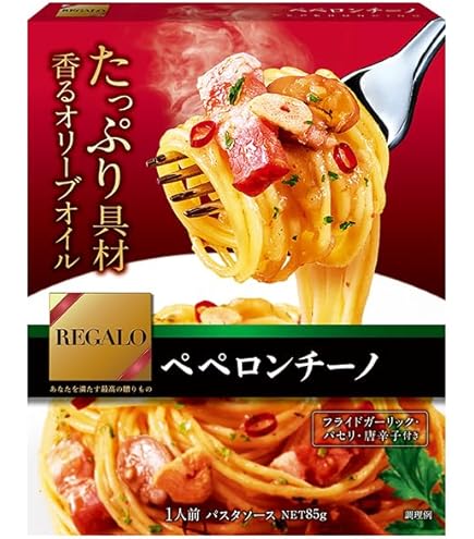 Amazon.co.jp: Nippn ニップン レガーロ ペペロンチーノの希望 75.3g×6