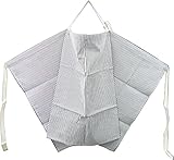 Sola 授乳ケープ 茶ストライプ