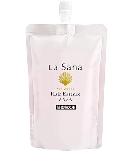 Amazon.co.jp: ヤマサキ ラサーナ 海藻ヘアエッセンス さらさら M 75ML