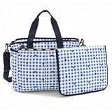 LeSportsac 7532 P930 RYAN BABY BAG ディズニー コラボ ライアン ベビーバッグ マザーズバッグ CHECKS AND BOWS/レスポートサック [並行輸入品]