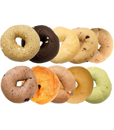 Amazon | バラエティ ベーグル 8個入り BAGLE コストコ (プレーン1袋