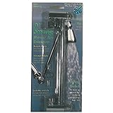 Whedon Showerhead Elephant, Hi-Lo Pan 10 " Chrome Plated, Solid Brass [並行輸入品]