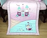 ブーリBOORI ベビー寝具4点セット　ピンク