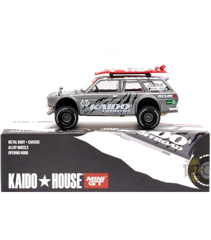 Amazon | 1/64 MINI GT KAIDO HOUSE DATSUN 510 wagon 街道ハウス