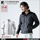 I'Z FRONTIER 発熱防寒ジャケット 9010 アイズフロンティア M シルバー