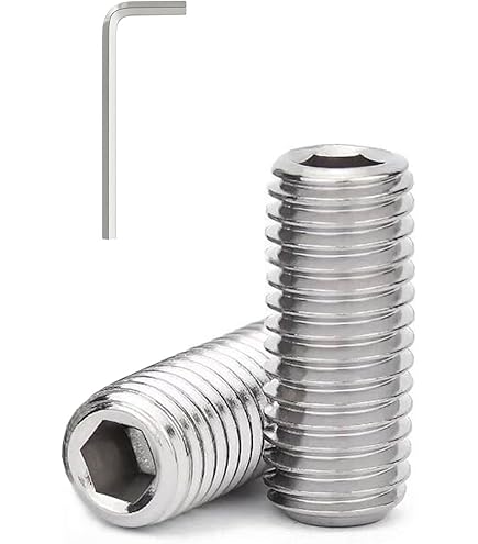 アレン 4点セット Amazon | ZDingTech 60個セットネジ 10-24 x 1/4インチ 304 ステンレス