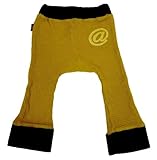 GOJO Mibu2 ミブツー パンツ @モンキー 裾リブ 90 マスタード