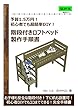 予算1.5万円！初心者でも超簡単DIY！ 階段付きロフトベッド 製作手順書