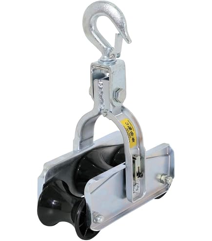 Amazon.co.jp: 育良精機 吊リ金車(大) IS-OW2 : 産業・研究開発用品