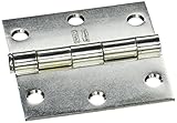 Stanley Hardware 804Lp 3" Zinc Plated X 3" Zinc Plated Loose Pin Hinge [並行輸入品]
