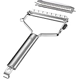 貝印(Kai Corporation) KAI 関孫六 ワイドピーラー (スライス & 千切りセット) 日本製 DH3301