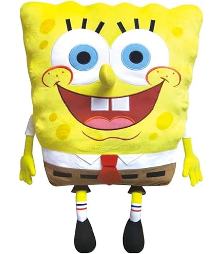 Amazon.co.jp: ティーズファクトリー スポンジボブ 特大ぬいぐるみ SB