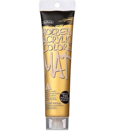 Amazon | DALER ROWNEY ゴールドフィンガー 22ml 古代色ゴールド