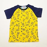 きかんしゃトーマス 半袖Tシャツ 100ｃｍ-120ｃｍ （842TM0041） (110cm, イエロー)