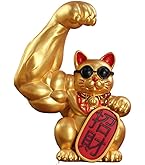 最低価 性格筋肉招き猫~麒麟腕招き猫小さな品物をプレゼントする