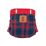 Gpantsグレン若いの小 (gNappies) (x 6) - gNappies - gPants Glen Laddie Small (Pack of 6) [並行輸入品]