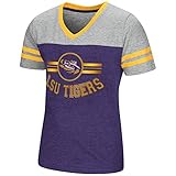 Colosseum LSU Tigersルイジアナ州状態Youth Girls半袖Pee Wee Tee YTH (6-6x)