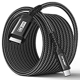 JSAUX HDMI タイプC 変換ケーブル 3M 4K@60Hz USB 3.1 Thunderbolt 3 4対応 USB Type C