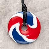 Teething Bling Red, White & Blue by Smart Mom Jewelry