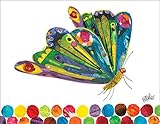Oopsy Daisy Fine Art for Kids Eric Carleの舞うバタフライキャンバス壁アートby Eric Carle、18 x 14インチ