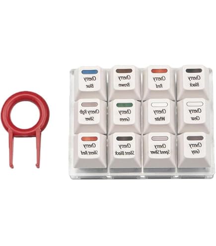 Kailh 81 キースイッチ　テスター Amazon.co.jp: KPREPUBLIC Kailh 81スイッチテスター アクリルベース