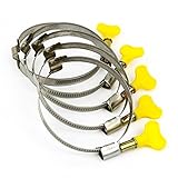 Big Horn 11712PK 2-1/2-Inch Right Hand Bridge Clamps, 5-Pack [並行輸入品]