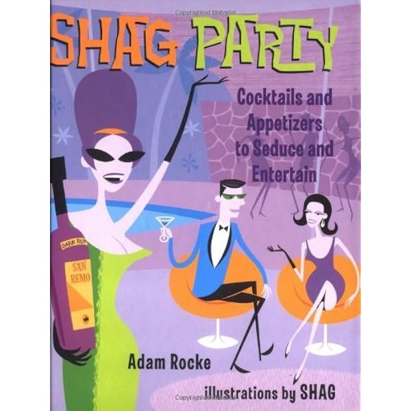 Bottomless Cocktail: The Art of Shag : 