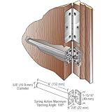 Chrome Spring Action Concealed Door Closers [並行輸入品]