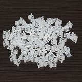 amzmonnsuta　100個入り　接木クリップ　園芸用具　フルーツ・野菜・果樹苗　接ぎ木　ホルダー　家庭菜園
